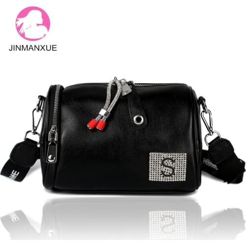 Fashion Leather Boston Bag Luxury Brand Designer Handbags High Quality Ladies Messenger Shoulder Bags Women Crossbody Tote