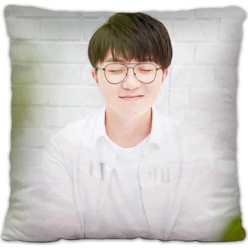 I Am A Singer-songwriter Mao Buyi Pillowcase Pretty Scholar Yu Lexuan Same Paragraph Star Photo Poster Cushion Cover Souvenir