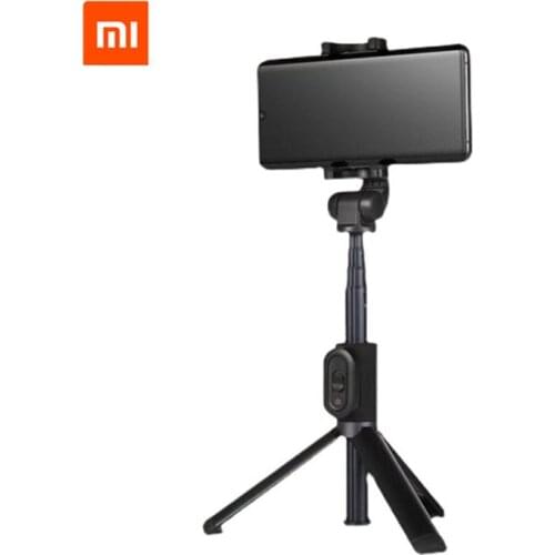 New Xiaomi Mijia Mi Zoom Tripod Selfie Sticks with bluetooth Remote Foldable Extendable Monopod for iOS Android