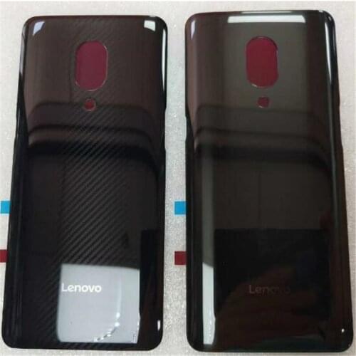 New Original Glass Housing Rear Door Case For Lenovo Z5Pro L78031 / Z5 Pro GT L78032 Battery Back Cover with Adhesive