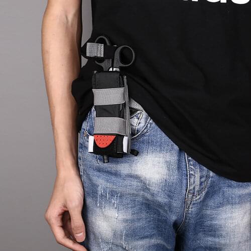 Molle PALS Tourniquet Pouch Holder TQ Pull Elastic Tab