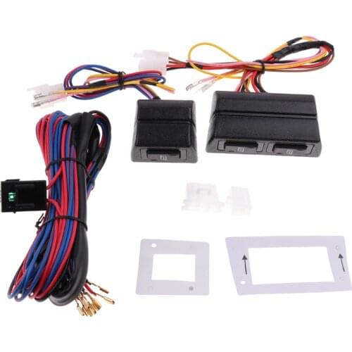 Great Performance 3x Car Electric Power Window Control Switch Wiring Harness