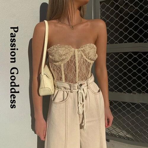 Passion Goddess Women's Cropped Tank Tops