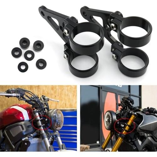 Fit For Ducati Scrambler Sixty2 2015 2016 2017 2018 2019 2020 Motorcycle Front Fork Tubes CNC Mount Headlight Brackets 41mm