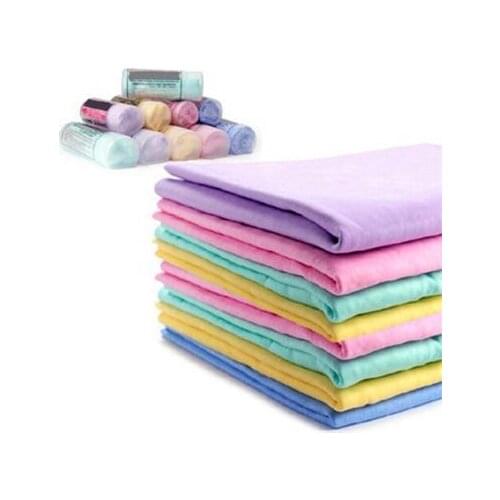 PVA IMITATION Chamois Car Wash Towel Cleaner car Accessories Screen Cleaning Hair Drying Cloth 43*32cm
