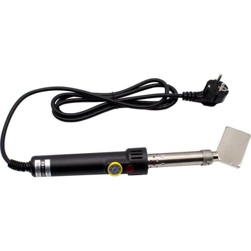 PU Round Belt Welding Soldering Iron Drive Belt Connector Polyurethane Belt Hot Melt Machine 200W 0-400℃ Adjustable WTA-200