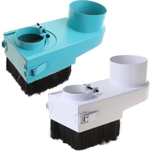100mm Dust Collector Dust Cover Brush for c.c Spindle Motor Milling Machine Router Woodworking Tools