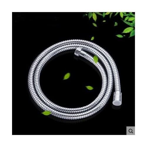 Stainless steel Ordinary/Explosion-proof shower hose, 1.5m~3m Bathroom shower Plumbing hoses pipe, cold and hot water inlet pipe