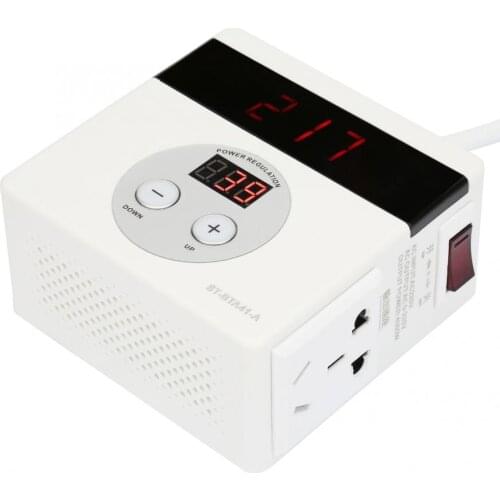 4000W SCR Electronic Voltage Regulator Speed Temperature Controller Dimmer 220V AU Plug SCR Voltage Regulator