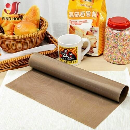 30cm x 25cm Heat Press Pad Reusable Baking Mat Non Stick Craft Sheet Heat Resistant Easy To Clean Baking Mats