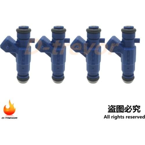 4Pcs 0280155794 Fuel Injector for PEUGEOT&CITROEN 206 / 306 / XSARA 1.6I