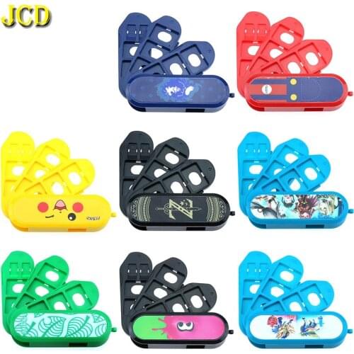 YuXi For Nintend Switch Shockproof Game Cards Case Hard Shell Box for Switch NS Games Storage Accessories 10 in 1