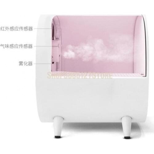 Intelligent Deodorant Cat Litter Basin Fully Closed Automatic Drawer Toilet Extra Large Anti Splash Cat Products