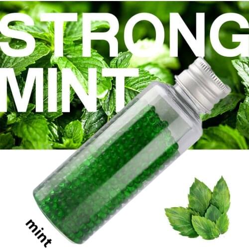 500/100PC Unique Cigarette Pops Beads Fruit Flavour Mint Flavor Cigarette Holder Smoking Accessories Men Gift Cigarette Holder