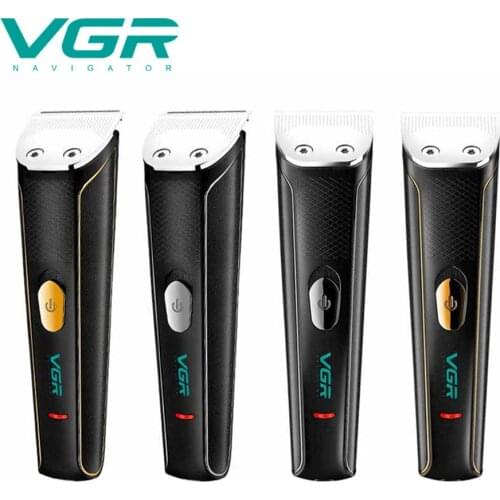 VGR V-021 Professional Waterproof Hair Trimmer Display Men Hair Clipper Grooming Quiet Clipper Electric Hair Cutter Beard Trimer