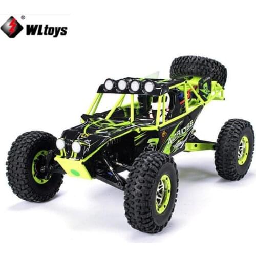 WLtoys 10428 1:10 RC Car 2.4G 4WD Electric Brushed Rock Crawler RTR SUV Remote Control Off-road veicoli Model Toy Vehicles