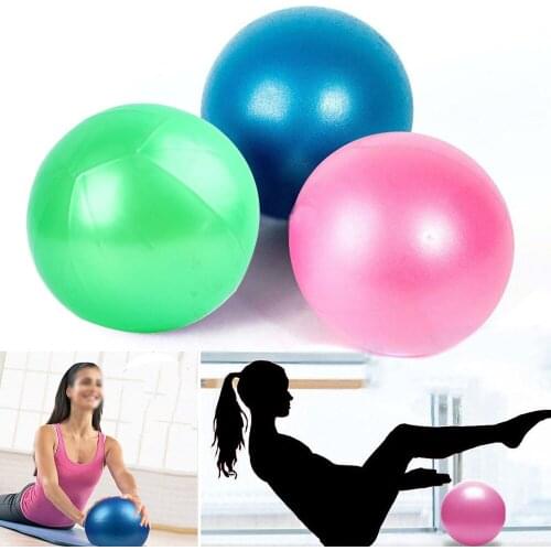 Yoga Exercise Ball Gym Pilates Balance Exercising Fitness Air Pump Anti-Burst Dropship #316