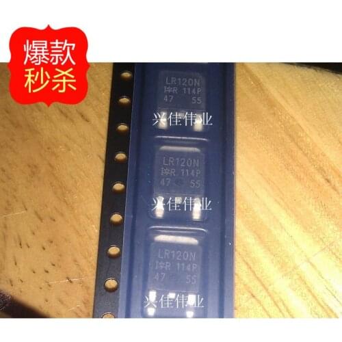 10PCS [Genuine ] new IRLR120NTRPBF IRLR120N LR120N TO252