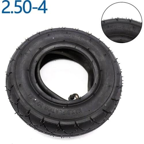 2.50-4 tire and inner tire fits Motorcycle tyre Gas Electric Scooter Bike Tire and Scooter wheelchair wheel good quality