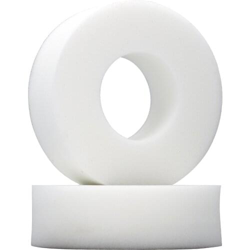 2PCS/4PCS Hardened White Foam Fit 1.9" 2.2" Tires for 1/10 RC Crawler Car TRX4 TRX6 Axial SCX10 90046 Redcat Gen8