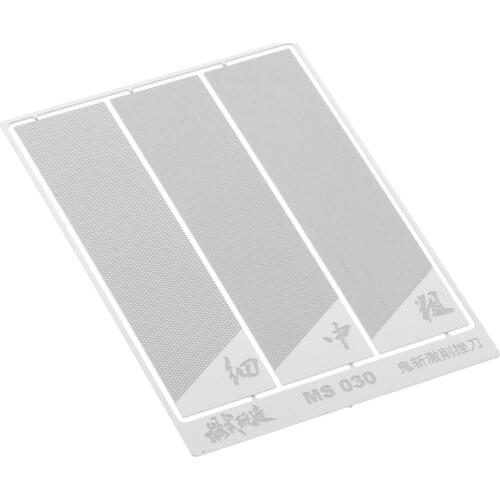 3 in 1 Model Sanding File Board Runner Plastic Hobby Craft Grind Plates