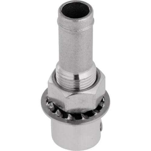 316 Stainless Steel Straight Fuel Breather Vent 15mm - Boat/ Truck/ Car Gas Tank