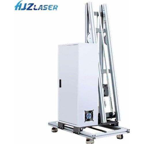 3D UV Flat Intelligent Vertical Wall Printer Ink Jet 3D Wall Printing Machine Direct to Wall Painting Machine