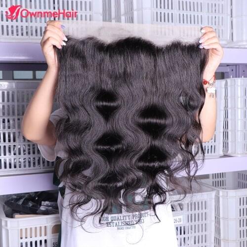 4x4 5x5 13x4 Lace Frontal Closure Body Wave Hair Brazilian Swiss Lace Closure Transparent Lace Closure Human Hair Extension
