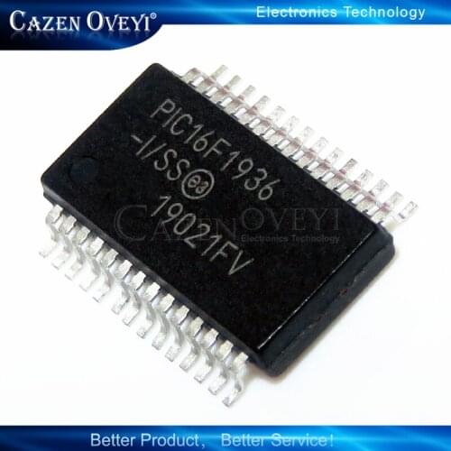 5piece PIC16F1936-I/SS PIC16F1936 SSOP-28 new original In Stock