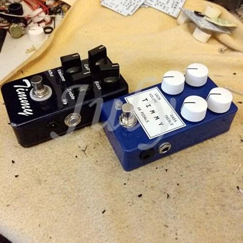 68pedals Paul Cochrane Timmy Re-enacted Edition Overdrive Single Block Effect