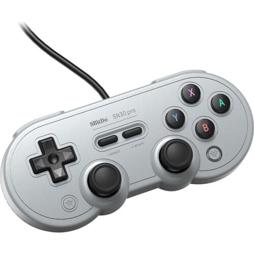8Bitdo SN30 Pro USB Wired Gamepad Controller For Nintendo Switch PC Raspberry Pi Steam Game Console Vibration Joystick Gamepad