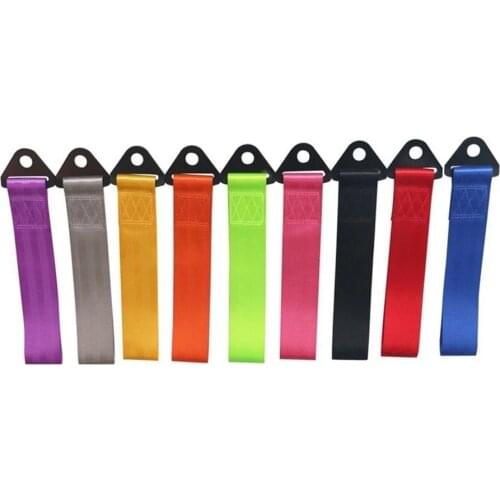 Car Trailer Rope Trailer Towing Belt Universal Tow Eye Strap Strap Bumper High Strength Nylon Trailer Tow Ropes Accessories