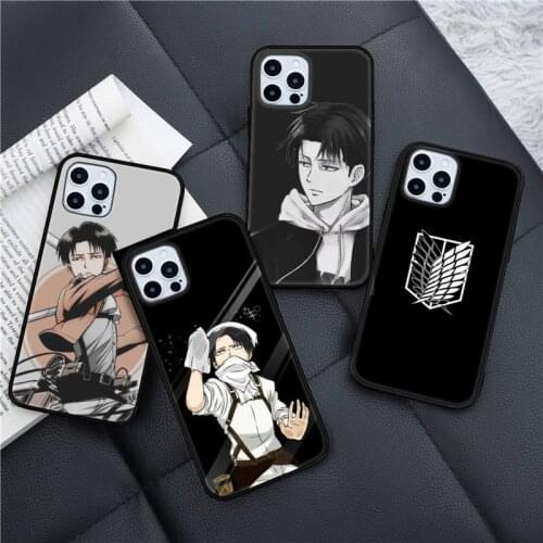 Japanese Anime attack on Titan Phone Case for iPhone 11 12 pro XS MAX 8 7 6 6S Plus X 5S SE 2020 XR mini