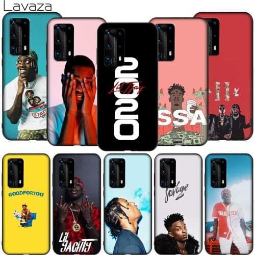 Lavaza K82 Lil Yachty 21 Savage Case for Huawei P9 P10 P20 P30 P40 Y6 Y7 Y9 Lite Pro Max Prime Mini 2019