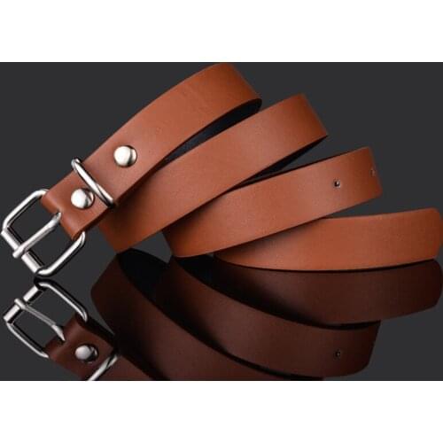 Kids Belts Strap Hight Quality Luxury Brand Fashion Childrens Belt Boys Girls Pin Buckle Pants Belts Waistband 80CM 90cm 105cm