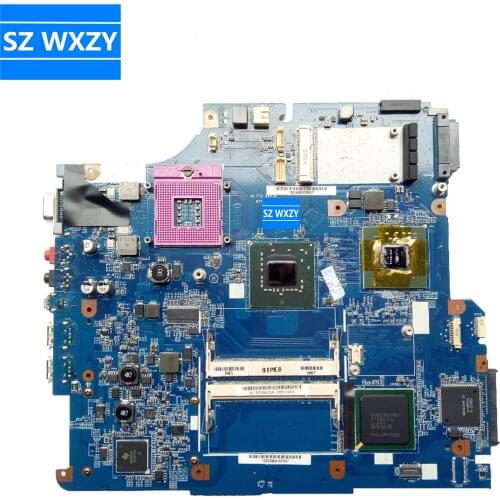 For SONY VGN-NR21Z MBX-185 Laptop Motherboard A1509920A 8400M 128MB PM965 DDR2 M730 1P-0079G00-8010 100% Tested Fast Ship