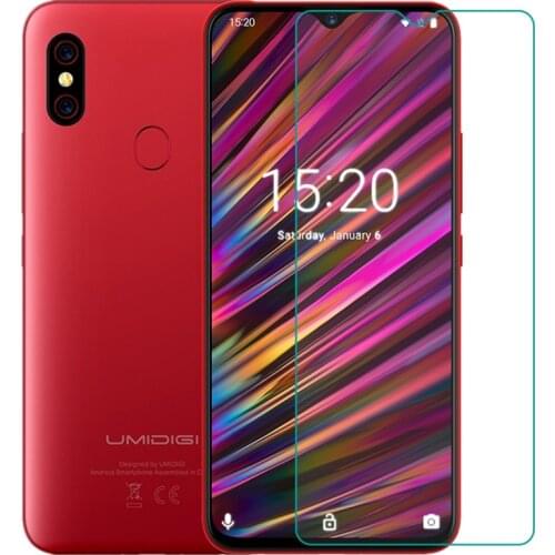For UMIDIGI S2 Lite S3 A1 A3 A5 Pro F1 F2 Play One Power 3 Glass Screen Protective Tempered Glass Screen Cover Film