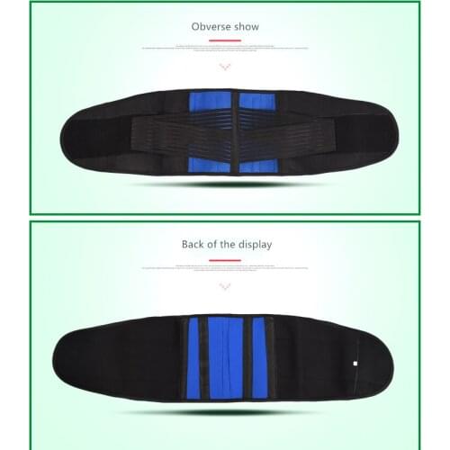 A060 Lumbar Vertebra Fixed Belt With Fitness Nerazzurri Export Hot Style Wholesale Color Movement To Protect The Waist Belt