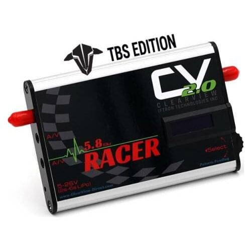 CLEARVIEW RACING RECEIVER 2.0 TBS EDITION for RC FPV Racing Freestyle FPV Goggles