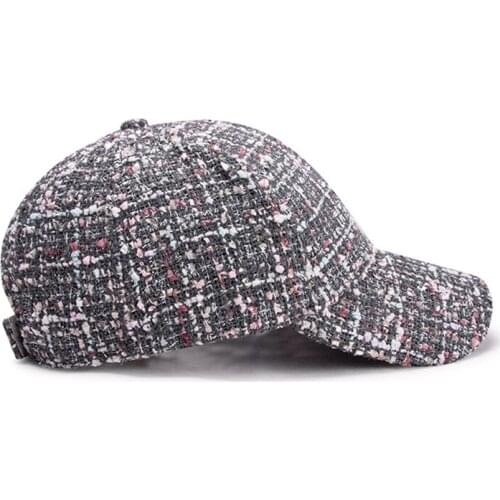 202001 male and female students street shooting retro cap, fashion hat，Korean version of the new casual curved baseball cap