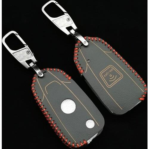99% Praise Leather Remote Autocycle Key Cover Case For Yamaha TMAX 530 DX SX Motorcycle 2015-2017 XP T-MAX 50 Remote Key Fob