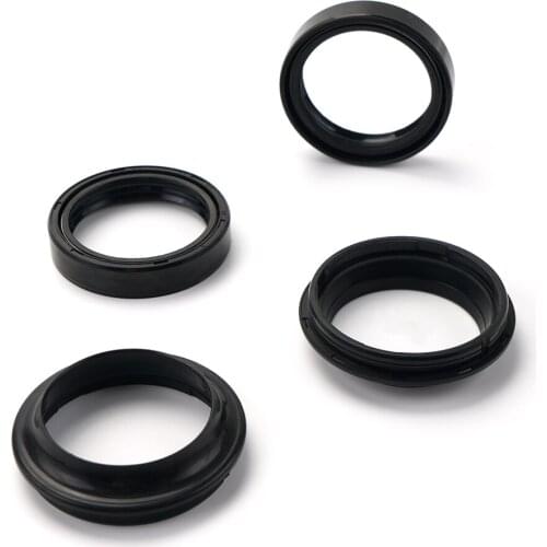 NICNCNC Fork Dust Seal Wiper Kits for Aprilia BMW Cagiva Buell Yamaha Suzuki Victory For Aprilia RSV 1000 R RSV Mille