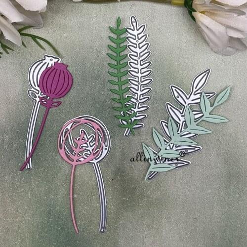 Flower leaf decoration Metal Cutting Dies Stencils Die Cut for DIY Scrapbooking Album Paper Card Embossing