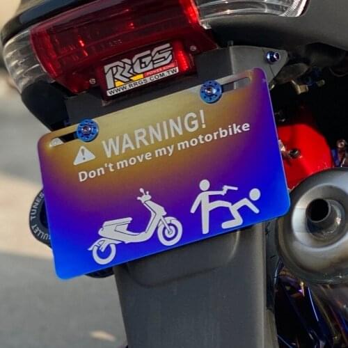 Metal Sign For Scooter And Motorcycle
