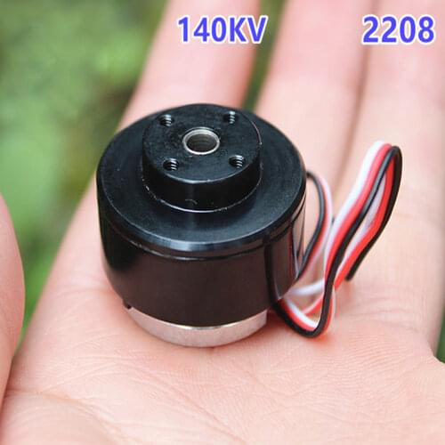 DC 12V-24V Micro 2204 hollow shaft 28MM Brushless Motor 250KV 300KV NdFeB Strong Magnetic for Handheld Camera UAV PTZ Motor