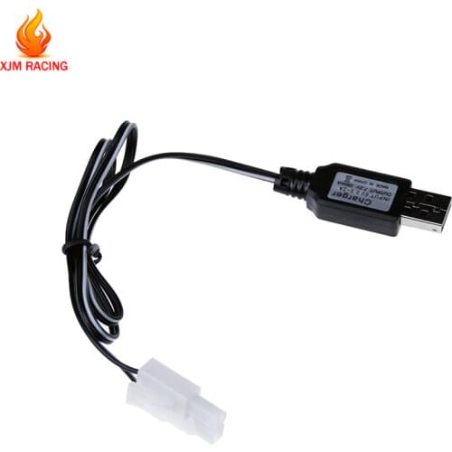Ni-MH Rechargeable Battery USB Charger/USB Charging Cable for 1/5 HPI ROFUN ROVAN KM BAJA LOSI 5IVE T RC CAR RACING TOYS PARTS