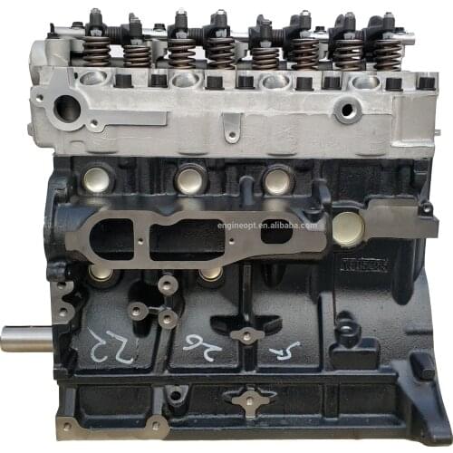 OPT NEW 4D56 4D56T D4BB D4BH ENGINE HB LONG BLOCK 2.5 FOR MITSUBISHI L200 PICKUP L300 HYUNDAI ENGINE