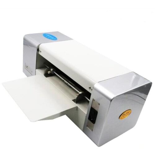 Foil Printing Machine Nataly 360B Foil Printer Automatic Book Edge Gold Hot Foil Stamping Machine For Sale