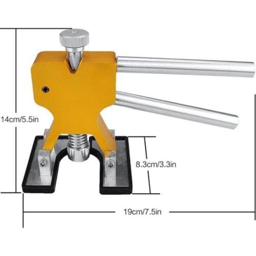 Car dent repair hardware tools plastic gasket plate granite trademark, depression for FIAT car