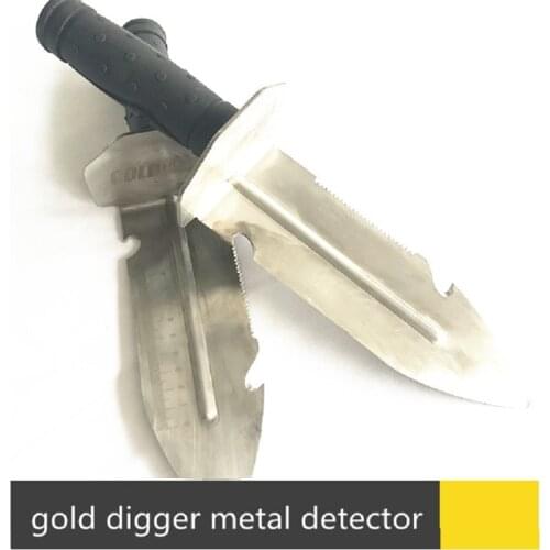Hand held gold detector machine sand scoop,gold digger metal detector,stainless steel shovels,garden spade shovel,shovel blade